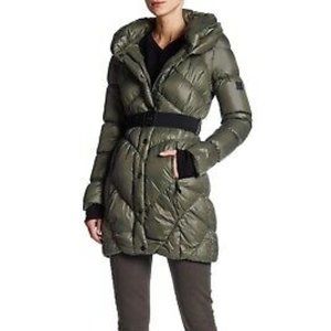 Walter Baker Jackets \u0026 Coats | Walter Baker Vera Puffer Jacket Olive Green | Color: Green | Size: S | Snapdragon16's Closet